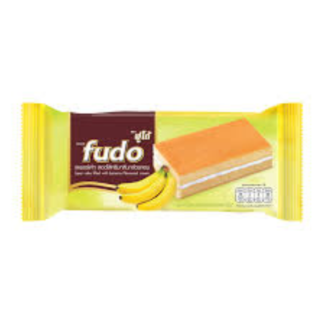 FUDO BANANA LAYER CAKE 14G*24